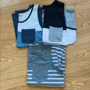 Goodfellow & Co Men’s Bundle Pocket Tank Tops